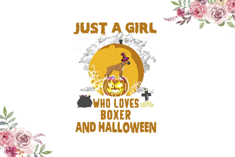 Halloween Gift For Boxer Lovers Diy Crafts Svg Files For Cricut, Silhouette Sublimation Files