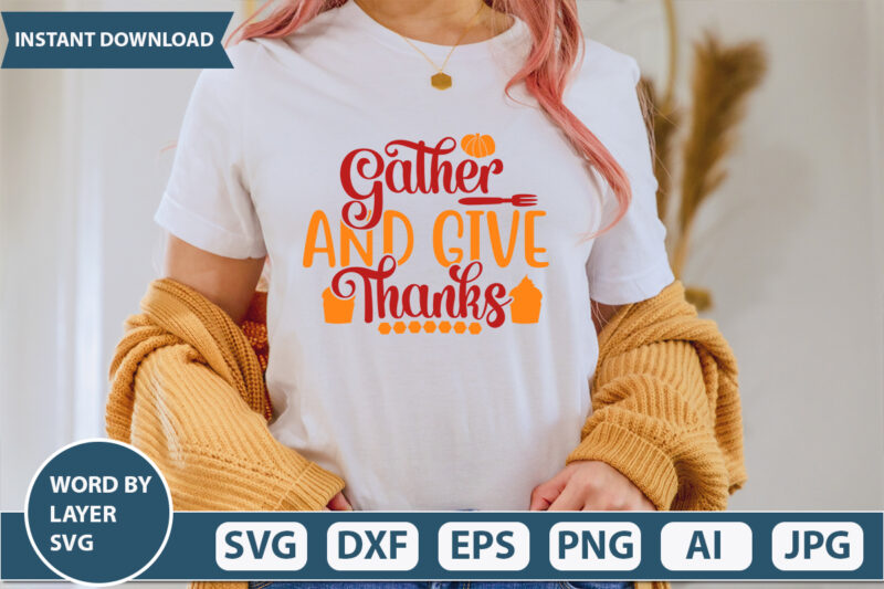 Thanksgiving SVG Bundle