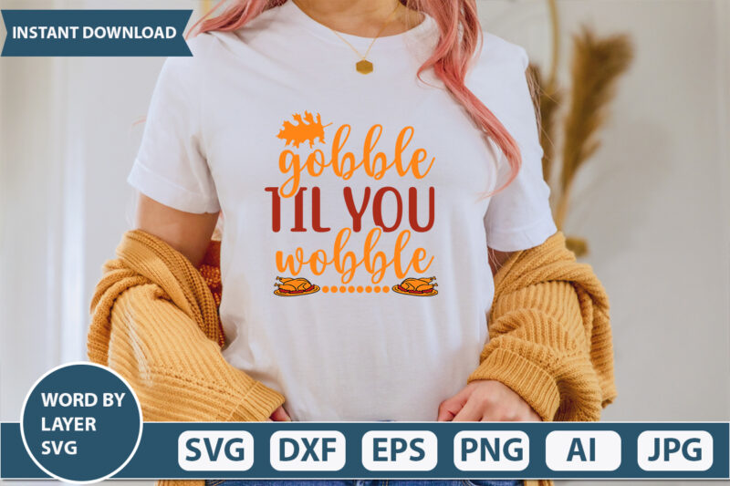 Thanksgiving SVG Bundle