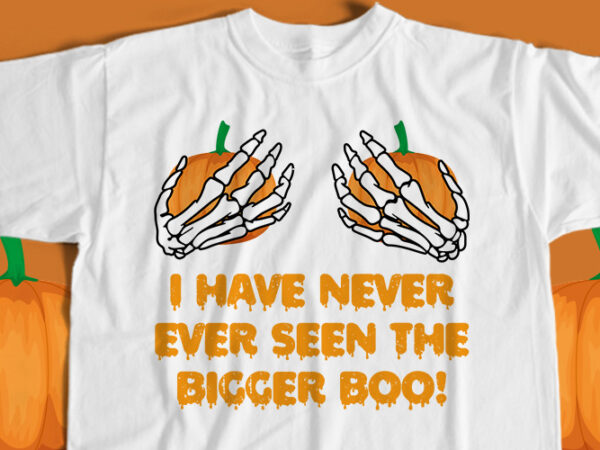 I have never ever seen the bigger boo t-shirt design