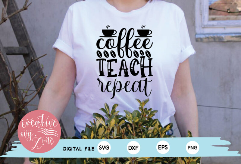 Coffee svg bundle t shirt vector file