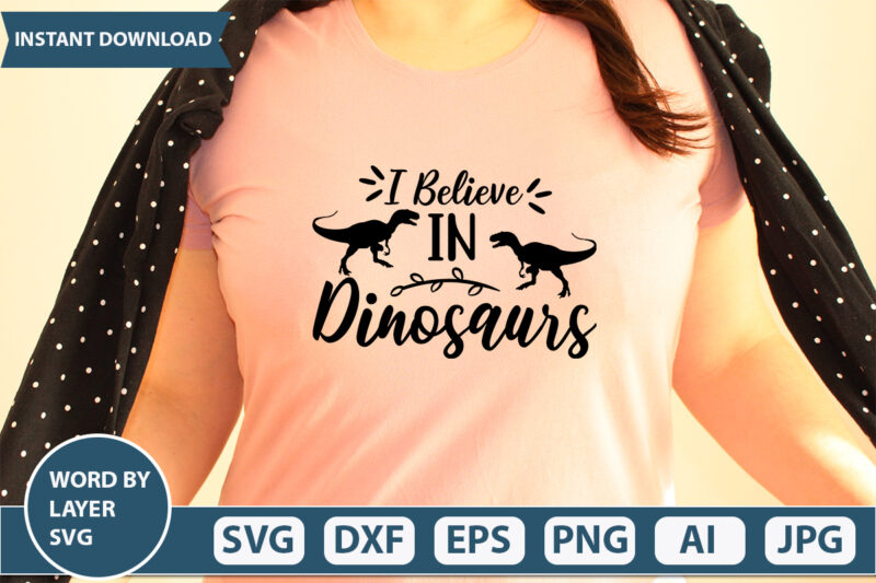 Dinosaur SVG Bundle vol.2