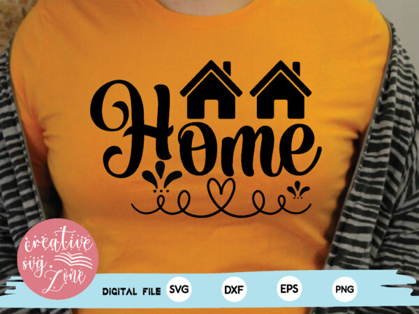 Home graphic t shirt