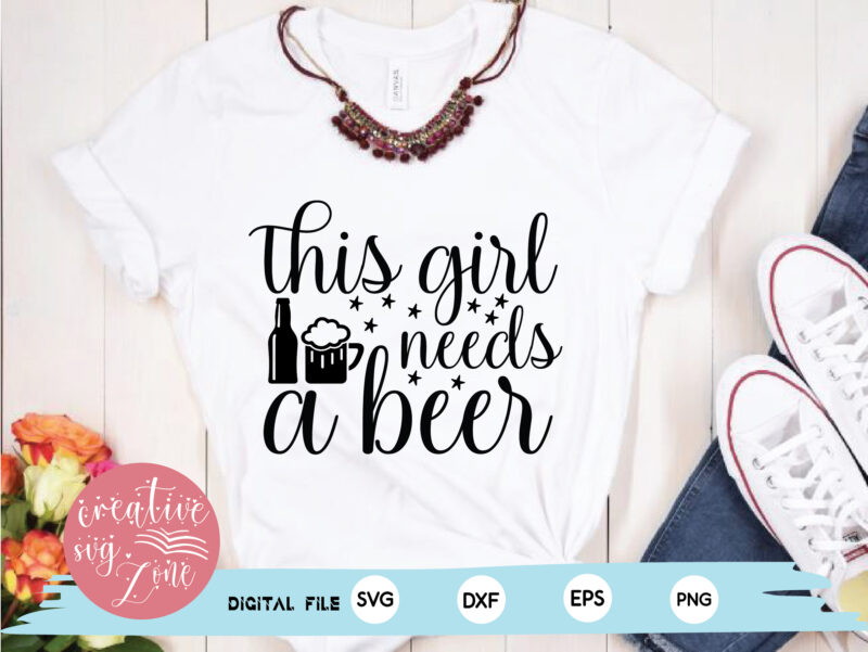 Beer svg bundle T shirt design for sale!