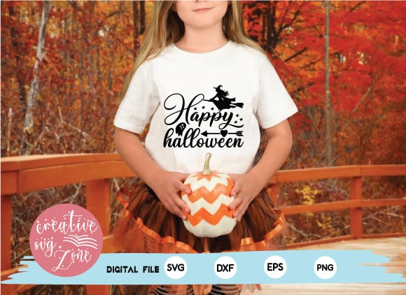 Happy halloween graphic t shirt