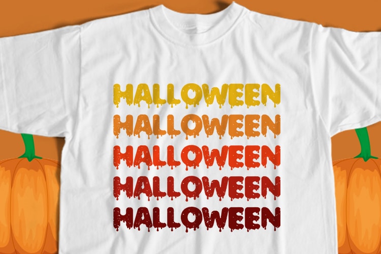 Halloween T-Shirt Design