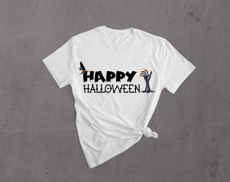 Happy halloween PNG Designs for T Shirt & Merch