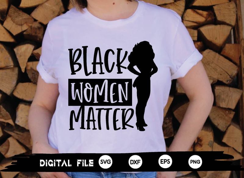 black women matter svg - Buy t-shirt designs