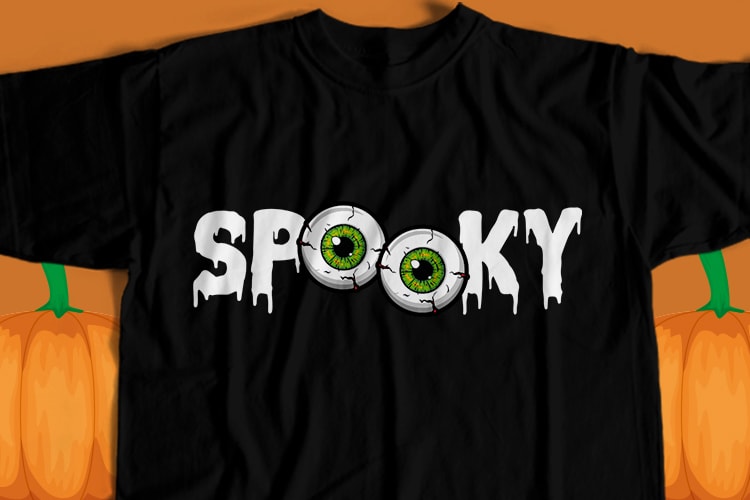 Spooky T-Shirt Design