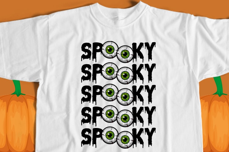 Spooky T-Shirt Design