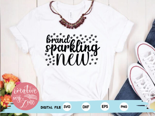 Brand sparkling new t shirt template