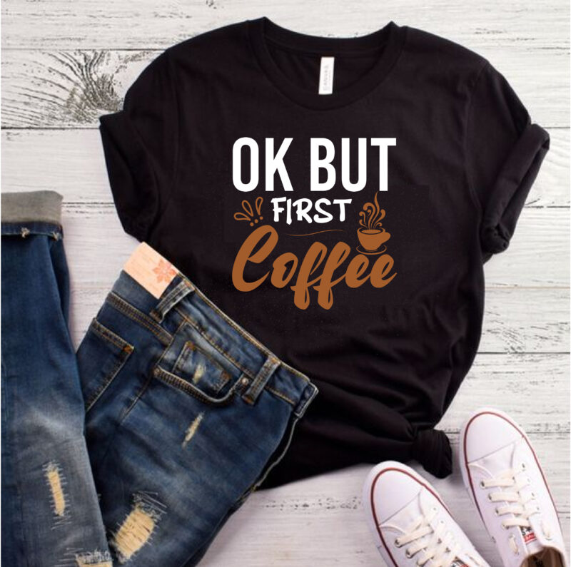 15 best selling coffee t-shirt designs bundle for commercial use.