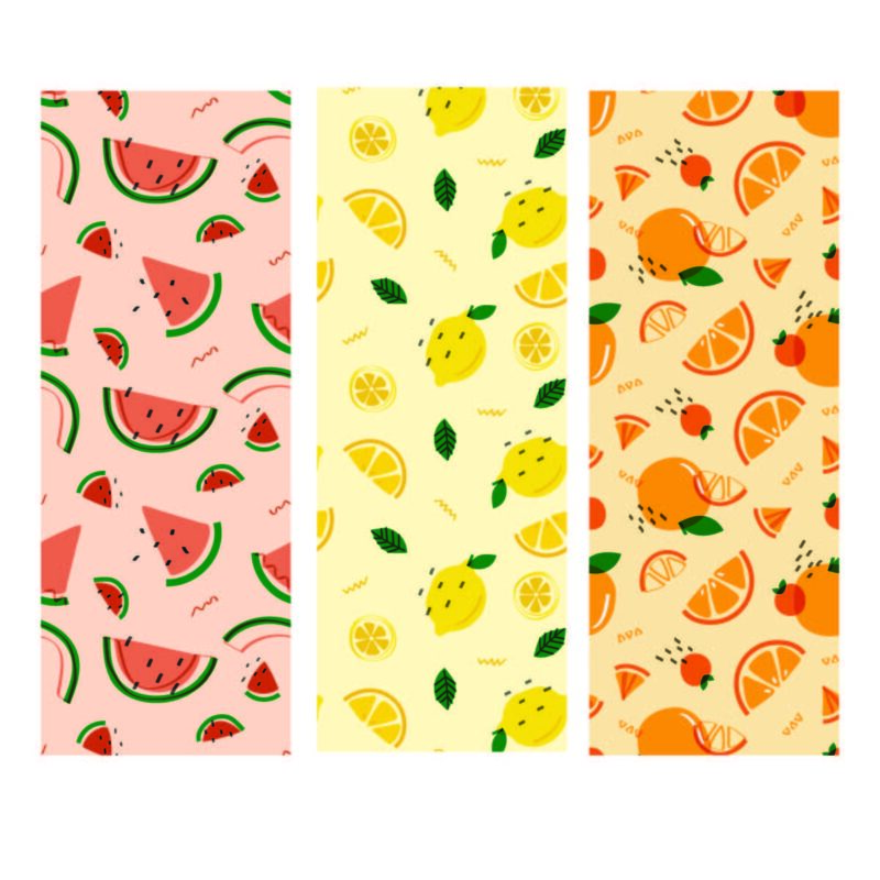 Fruit Pattern For Home Decor Diy Crafts Svg Files For Cricut, Silhouette Sublimation Files