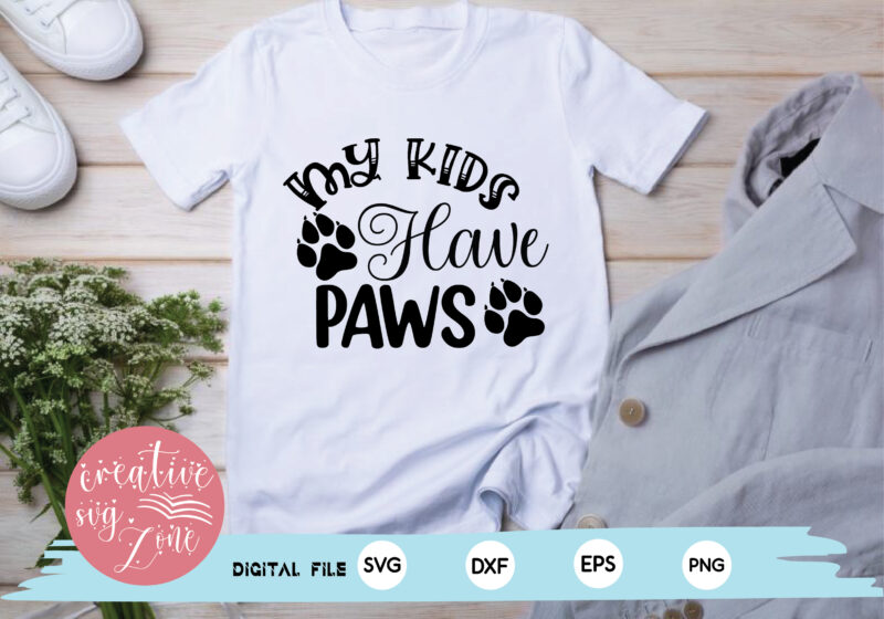 My Kids Have Paws