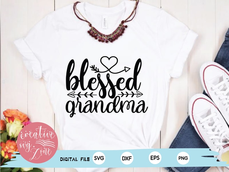 blessed grandma - Buy t-shirt designs