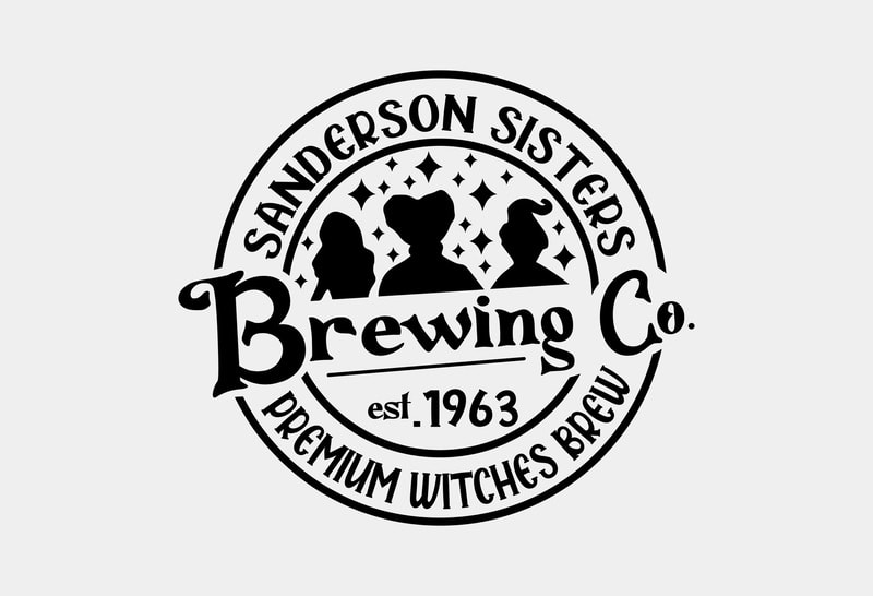 Sanderson Sisters Brewing Co Editable Design - Buy t-shirt designs