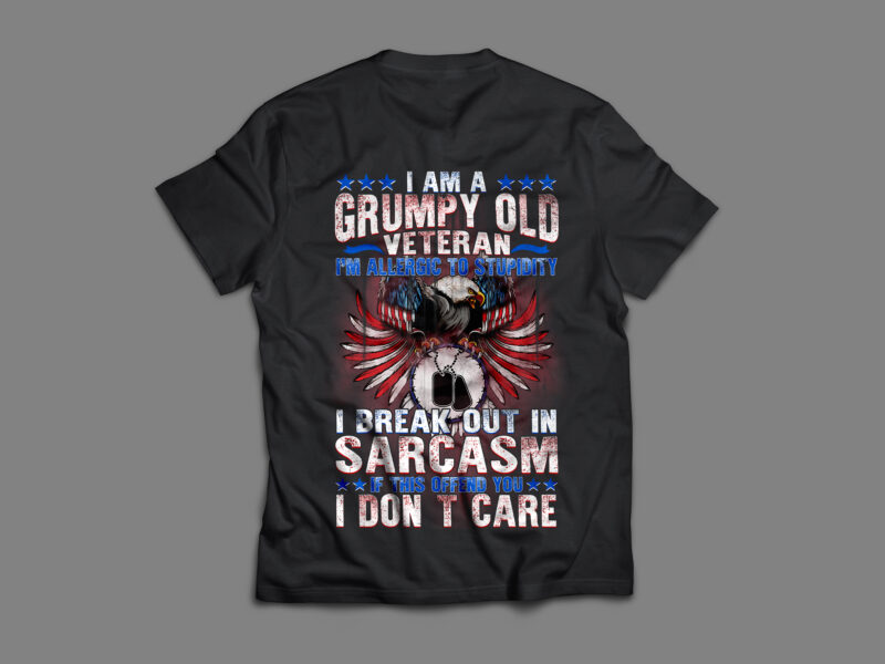 Grumpy Old Veteran