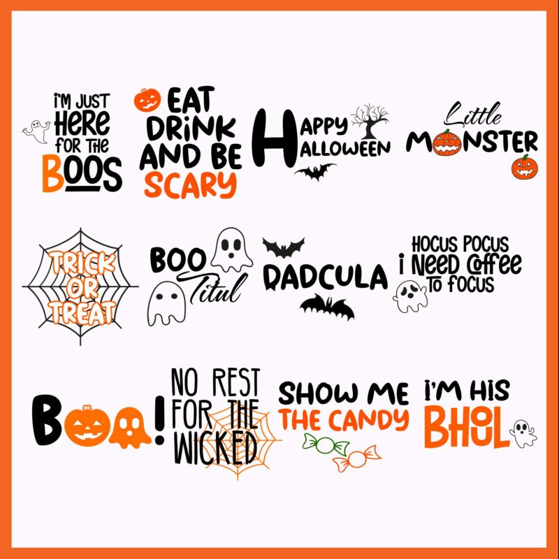 Bundle halloween, bundle halloween svg, halloween svg, halloween design, ghost vector, ghost svg, halloween 2021 pumpkin svg, halloween 2021 svg, hocus pocus svg, boo svg, witch svg, pumpkin svg, halloween