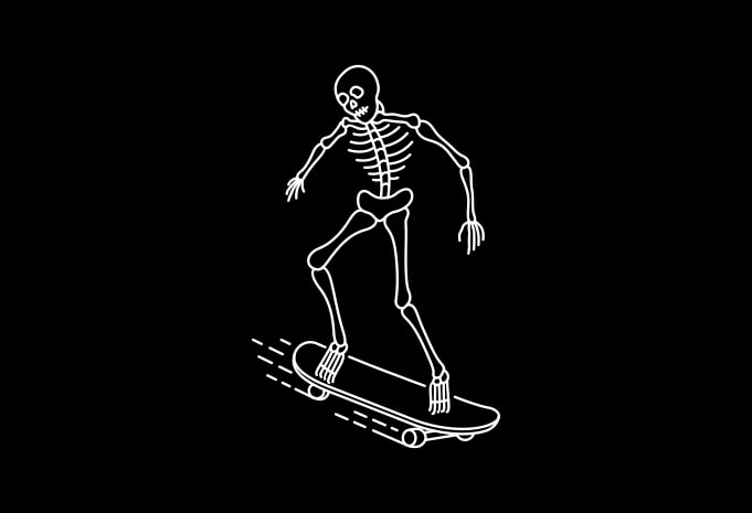 Skate or Die - Buy t-shirt designs