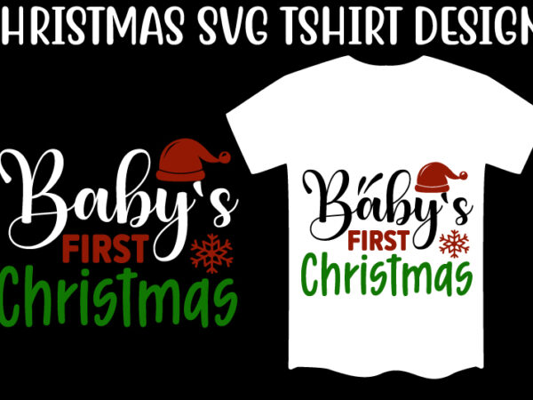 Christmas svg t shirt design