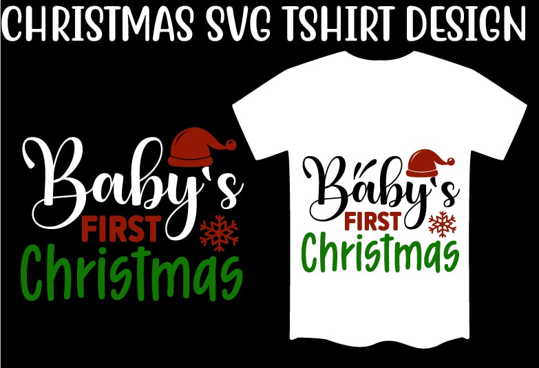 Christmas SVG T shirt Design