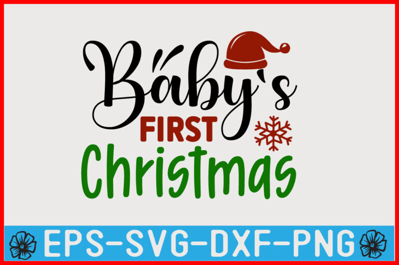 Christmas SVG T shirt Design