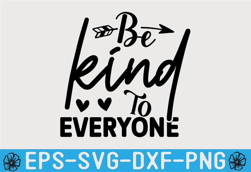 Kindness SVG T shirt Design Template - Buy t-shirt designs