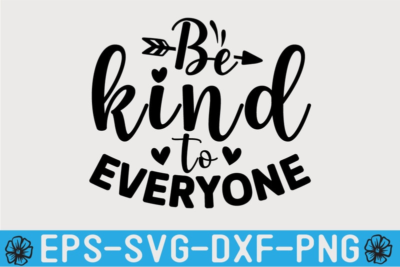 Kindness SVG T shirt Design Template - Buy t-shirt designs