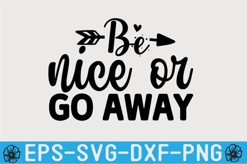 Kindness SVG T shirt Design Template