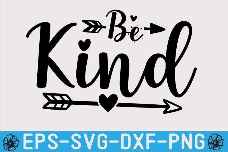 Kindness SVG T shirt Design Template - Buy t-shirt designs