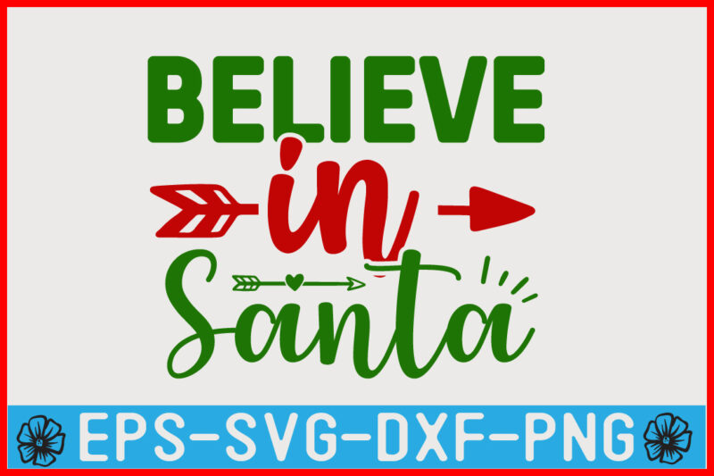 Christmas SVG T shirt Design