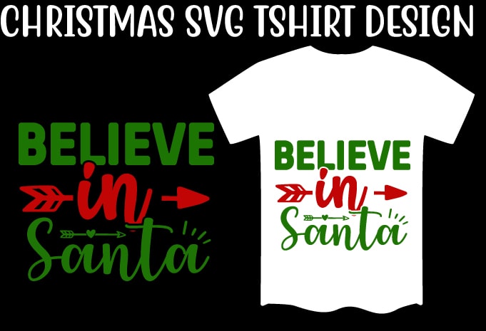 Christmas SVG T shirt Design