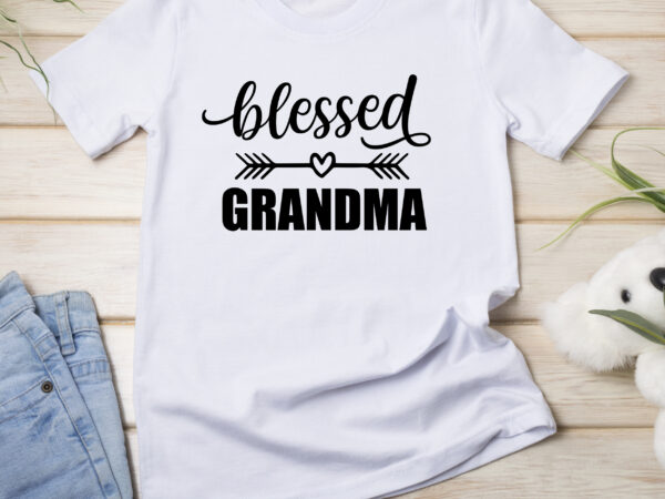 Blessed Grandma - Buy t-shirt designs