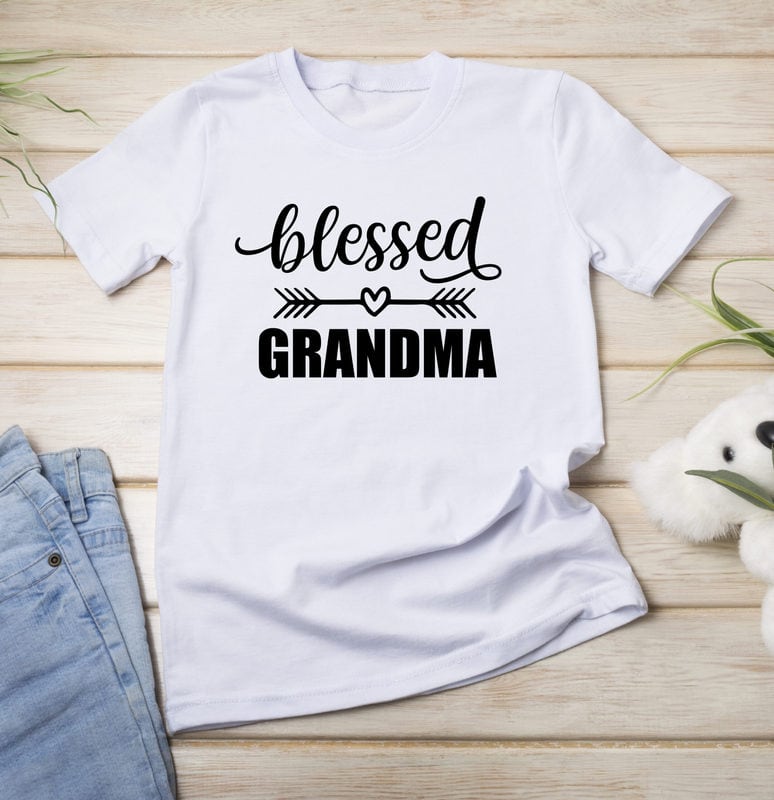 Blessed Grandma - Buy t-shirt designs