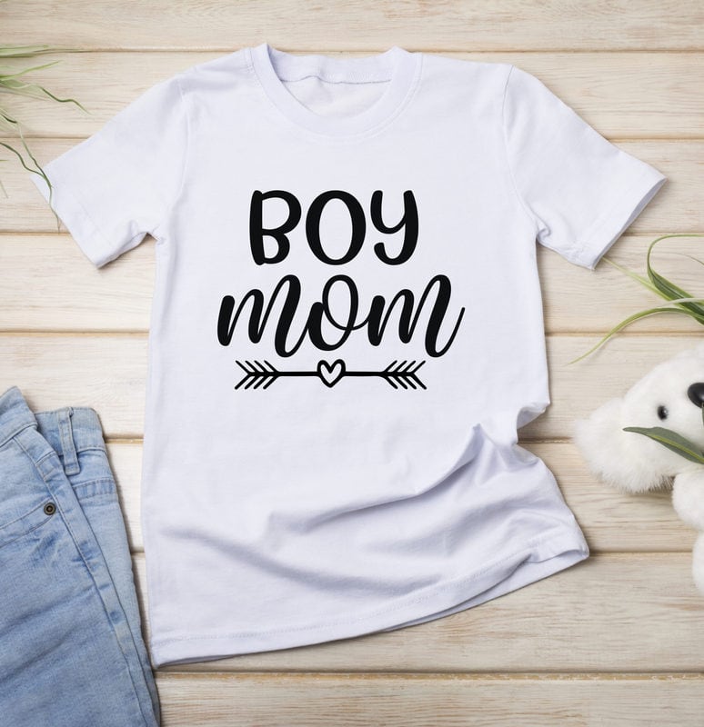 Boy Mom - Buy T-shirt Designs