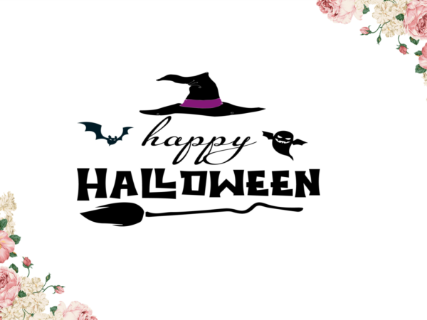 Best gift for a happy halloween gift diy crafts svg files for cricut, silhouette sublimation files t shirt template