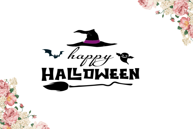 Best Gift For A Happy Halloween Gift Diy Crafts Svg Files For Cricut, Silhouette Sublimation Files