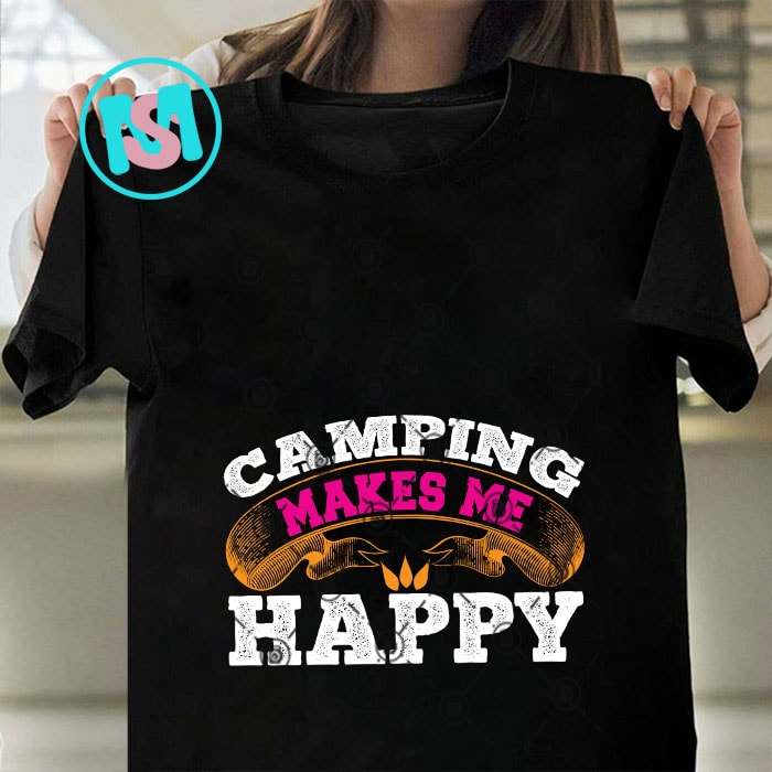 Camping Svg Bundle, Camp Life Svg, Campfire Svg, Dxf Eps Png, Silhouette, Cricut, Cameo, Digital, Vacation Svg, Camping Shirt Design