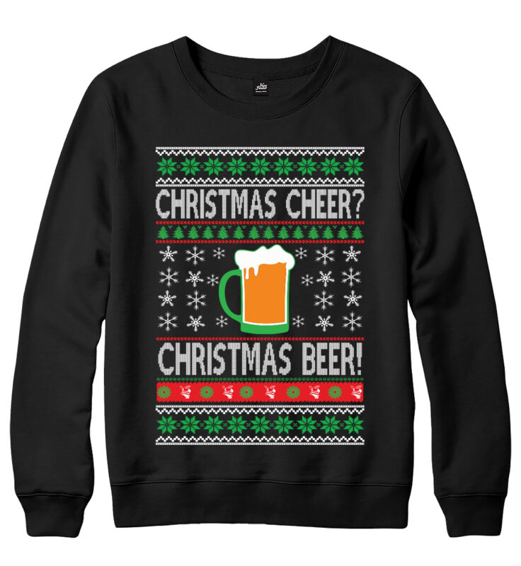 Christmas cheer Christmas beer SVG