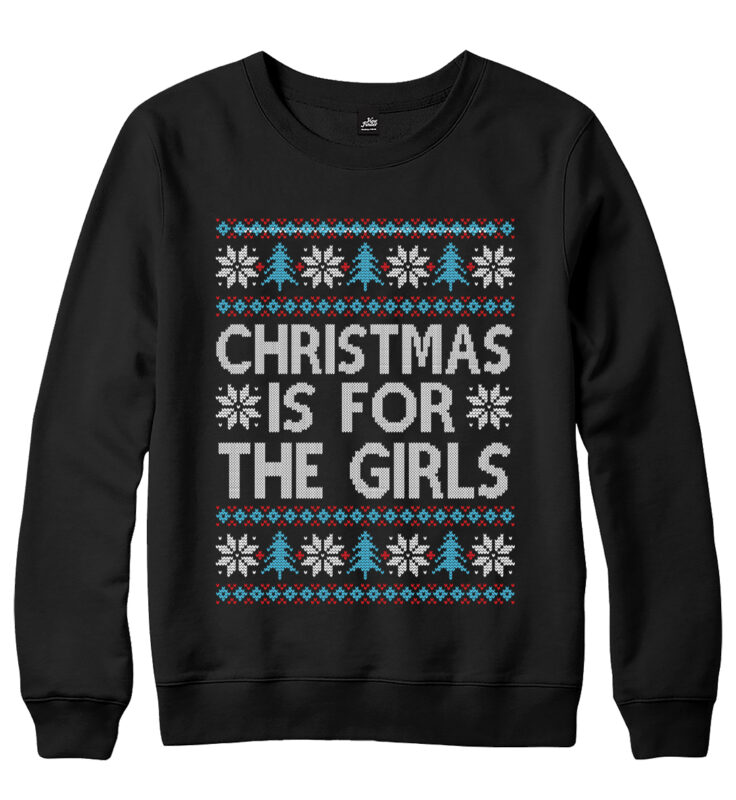 Christmas is for the Girl’s Ugly Sweater