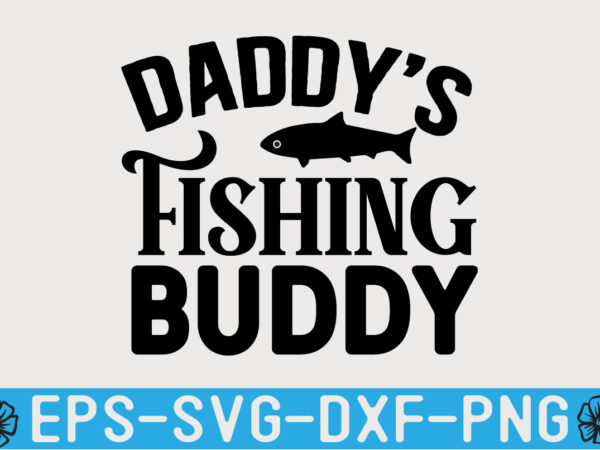 Fishing svg t shirt design template