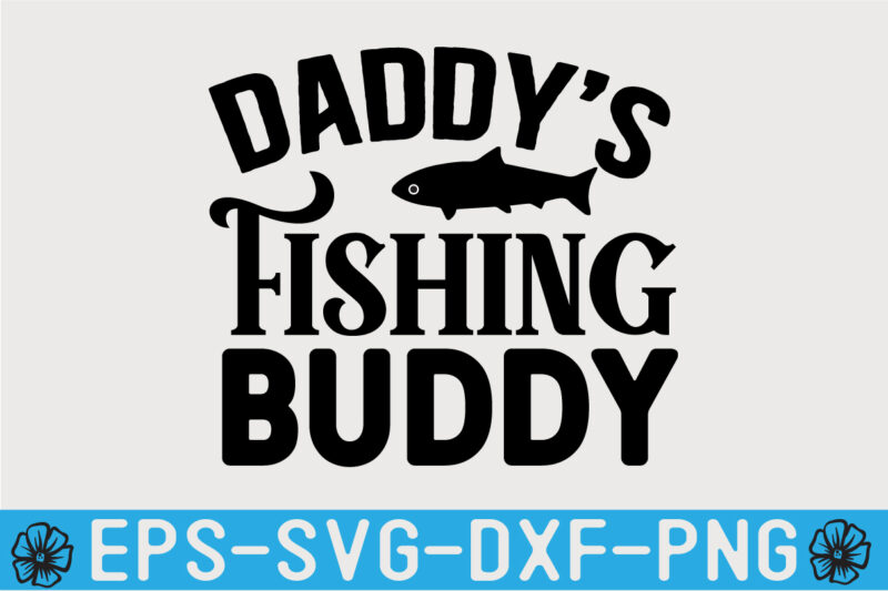 Fishing SVG T shirt Design Template