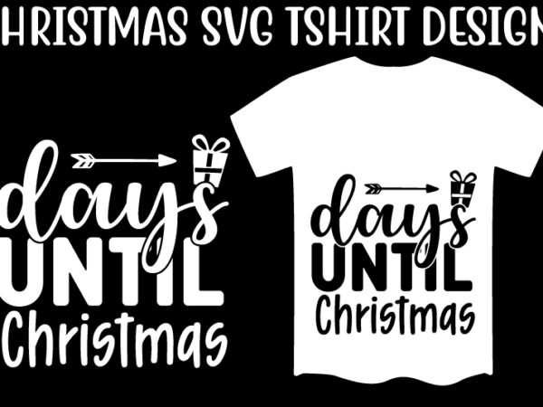 Christmas svg t shirt design template