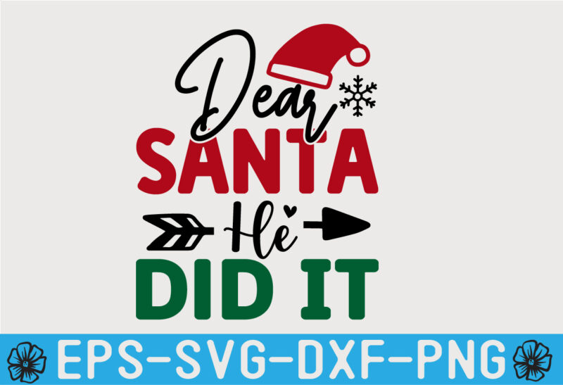 Christmas SVG T shirt Design Bundle