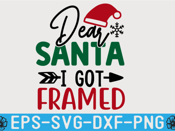 Christmas svg t shirt design template