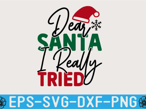 Christmas svg t shirt design template