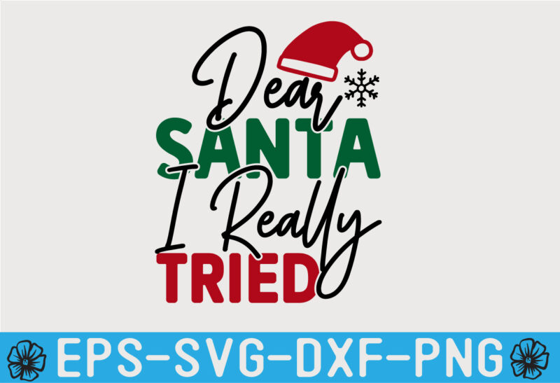 Christmas SVG T shirt Design Template