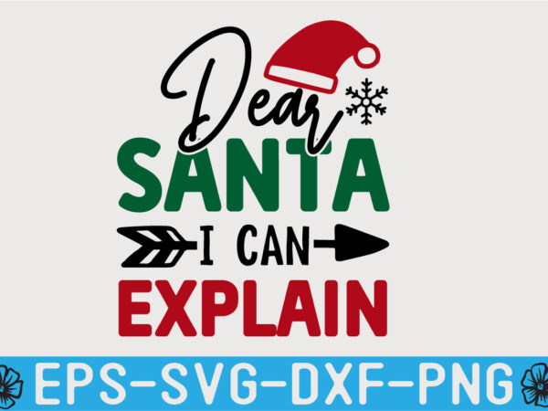 Christmas svg t shirt design template