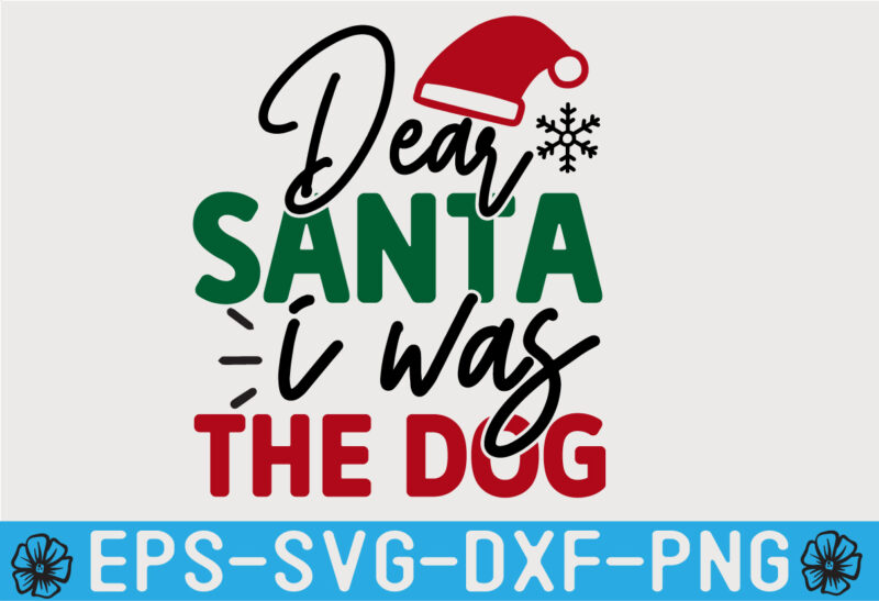 Christmas SVG T shirt Design Template