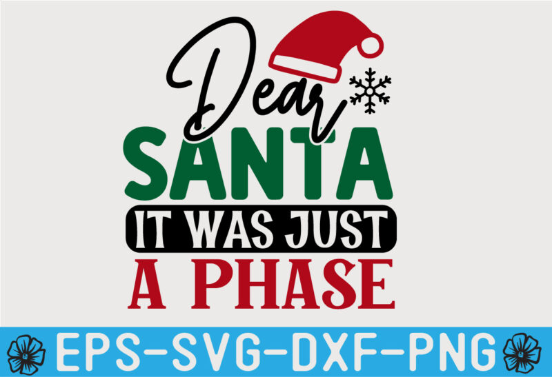 Christmas SVG T shirt Design Bundle